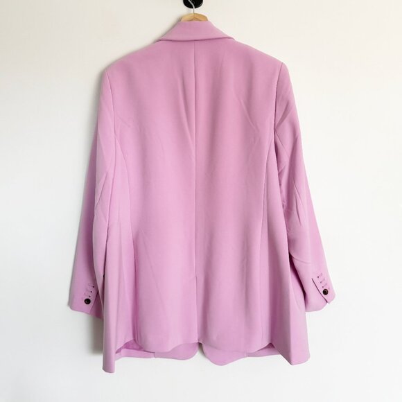 Pink/Purple Single-Breasted City Blazer - Size 20 | Penningtons - Picture 4 of 10